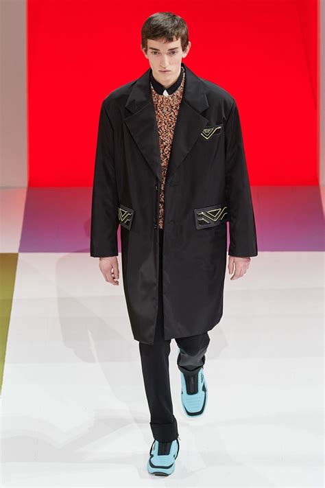 Prada Fall/Winter 2020 Menswear Fashion Show .